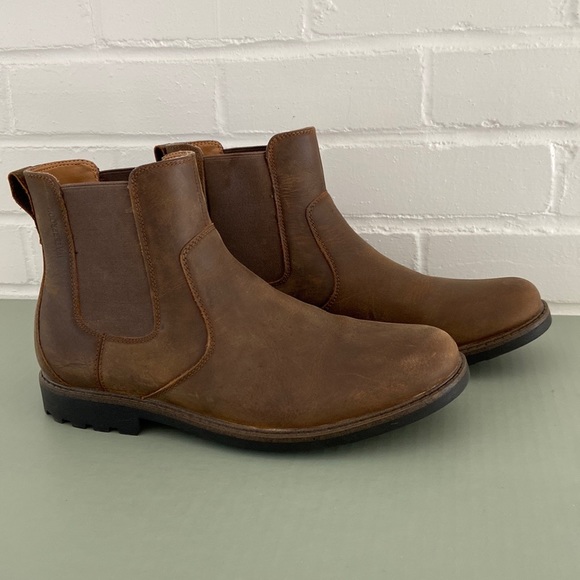 Bass Shoes Bass Boots Mens Bass Leather Boots Brown Bass Boots Waterproof Mens Boots Poshmark